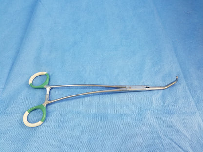DeBakey Tangential Occlusion Surgical Clamp Atraumatic Vascular Instrument