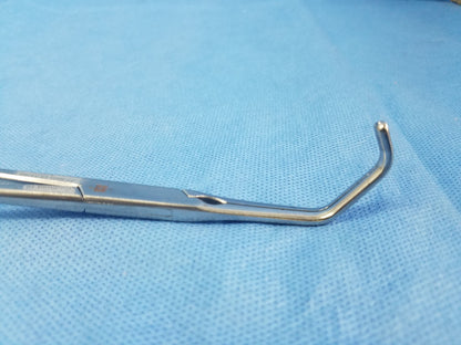 DeBakey Tangential Occlusion Surgical Clamp Atraumatic Vascular Instrument