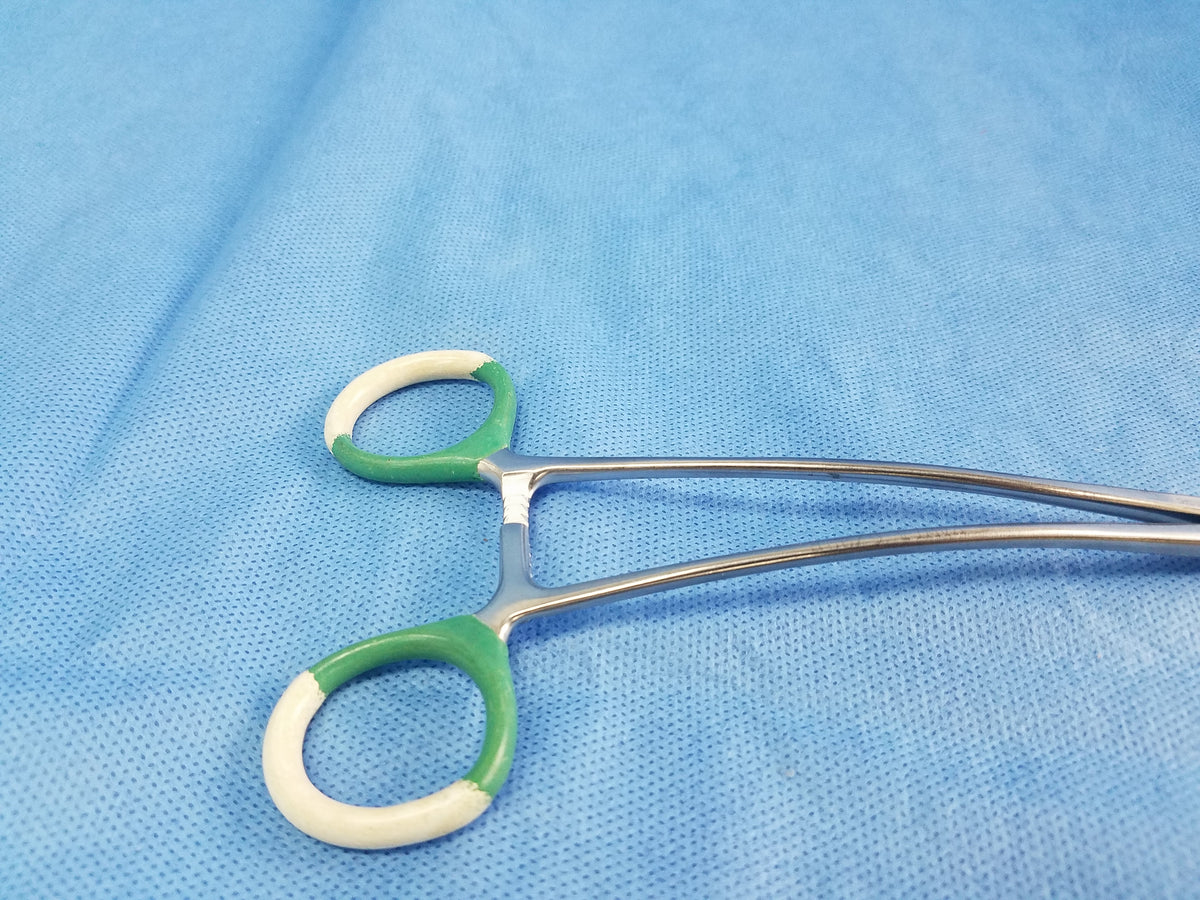 DeBakey Tangential Occlusion Surgical Clamp Atraumatic Vascular Instrument