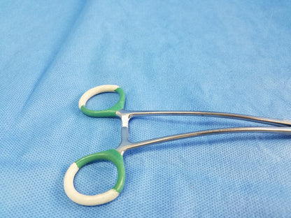 DeBakey Tangential Occlusion Surgical Clamp Atraumatic Vascular Instrument