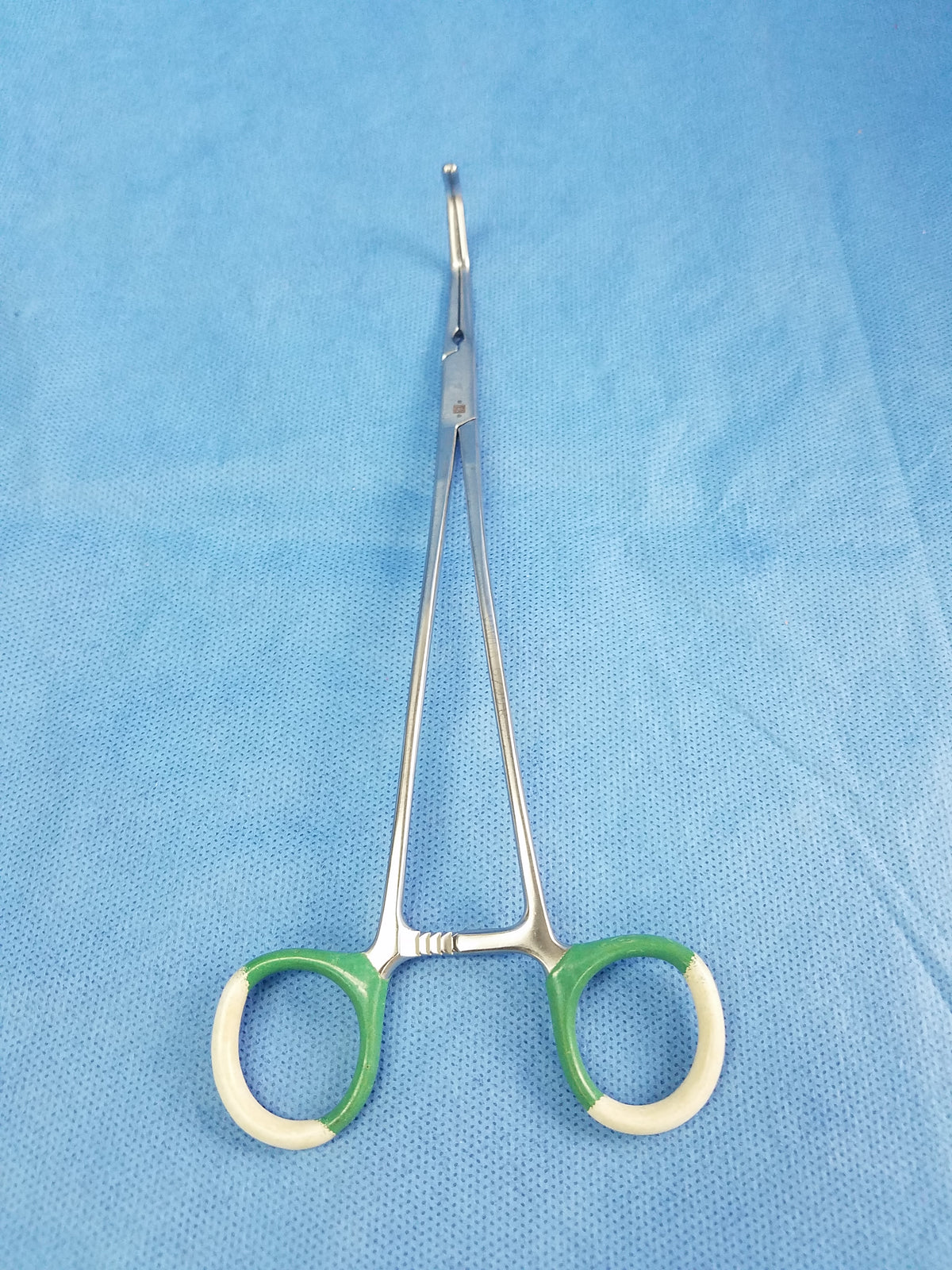DeBakey Tangential Occlusion Surgical Clamp Atraumatic Vascular Instrument