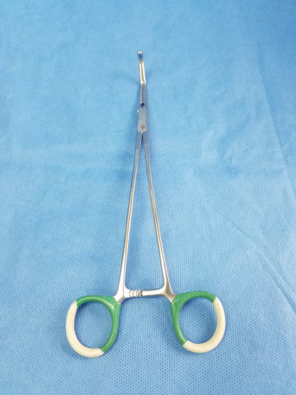 DeBakey Tangential Occlusion Surgical Clamp Atraumatic Vascular Instrument