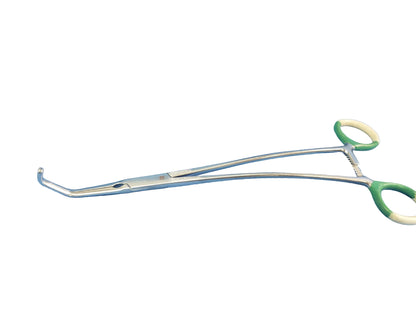 DeBakey Tangential Occlusion Surgical Clamp Atraumatic Vascular Instrument