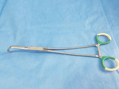 DeBakey Tangential Occlusion Surgical Clamp Atraumatic Vascular Instrument