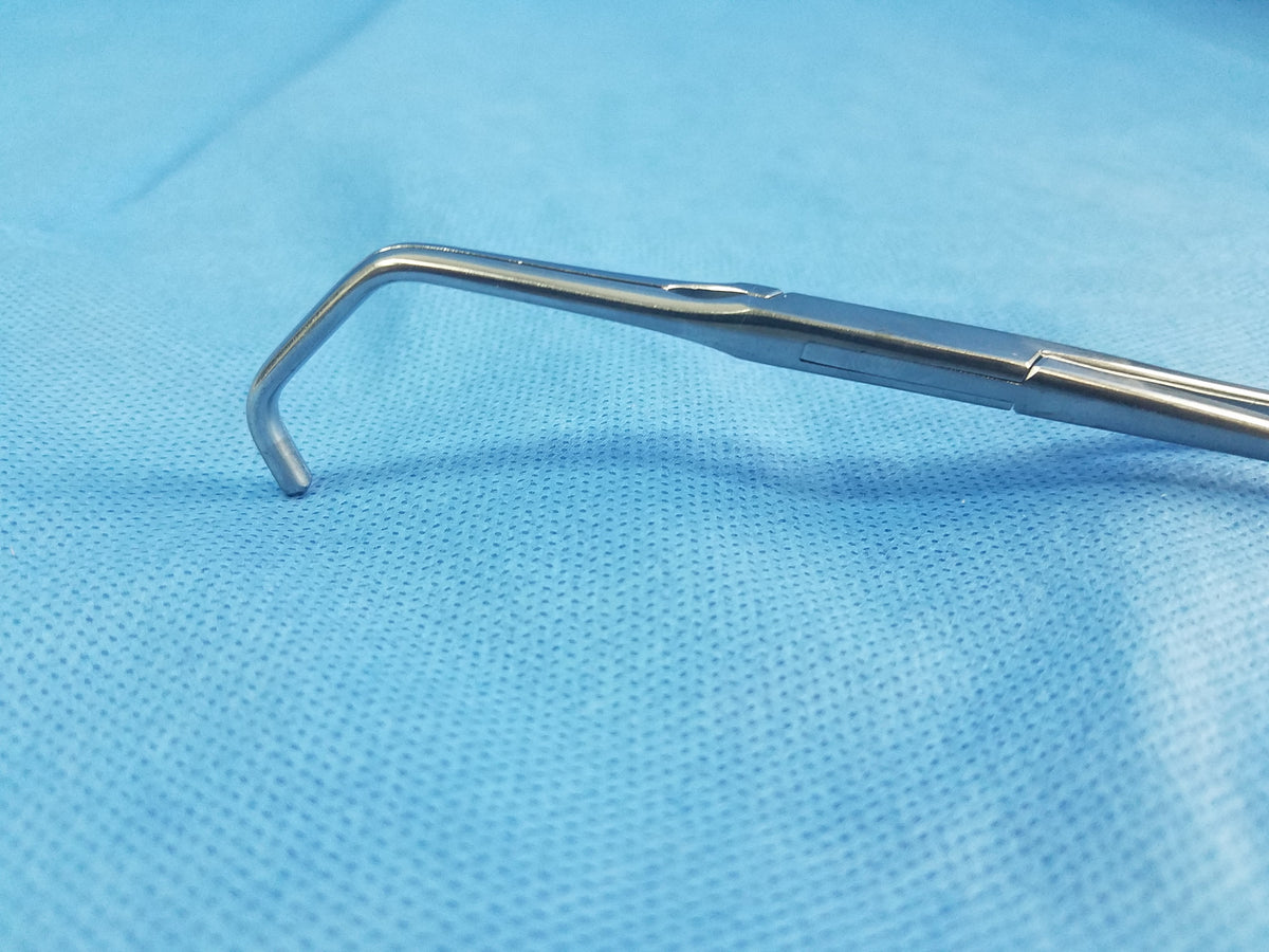DeBakey Tangential Occlusion Surgical Clamp Atraumatic Vascular Instrument