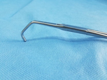 DeBakey Tangential Occlusion Surgical Clamp Atraumatic Vascular Instrument