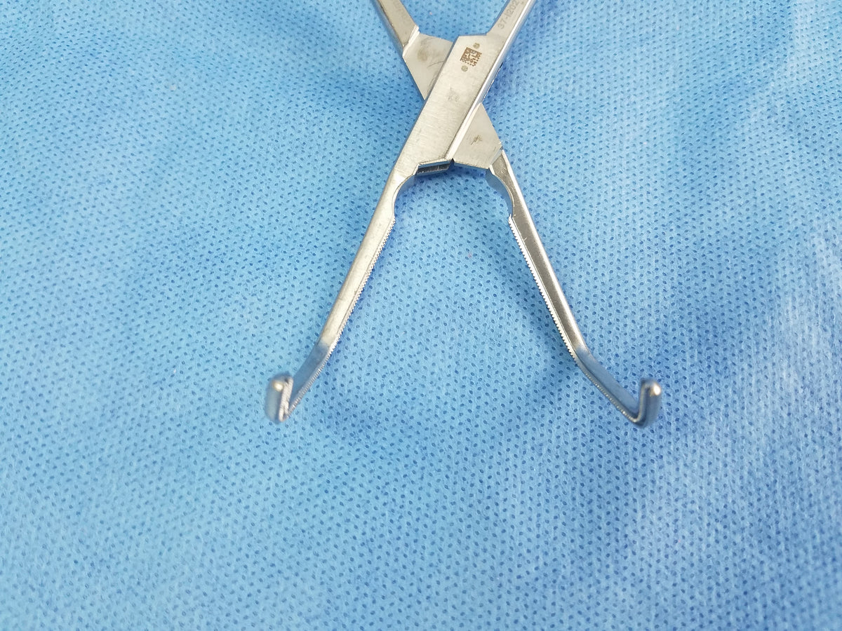 DeBakey Tangential Occlusion Surgical Clamp Atraumatic Vascular Instrument