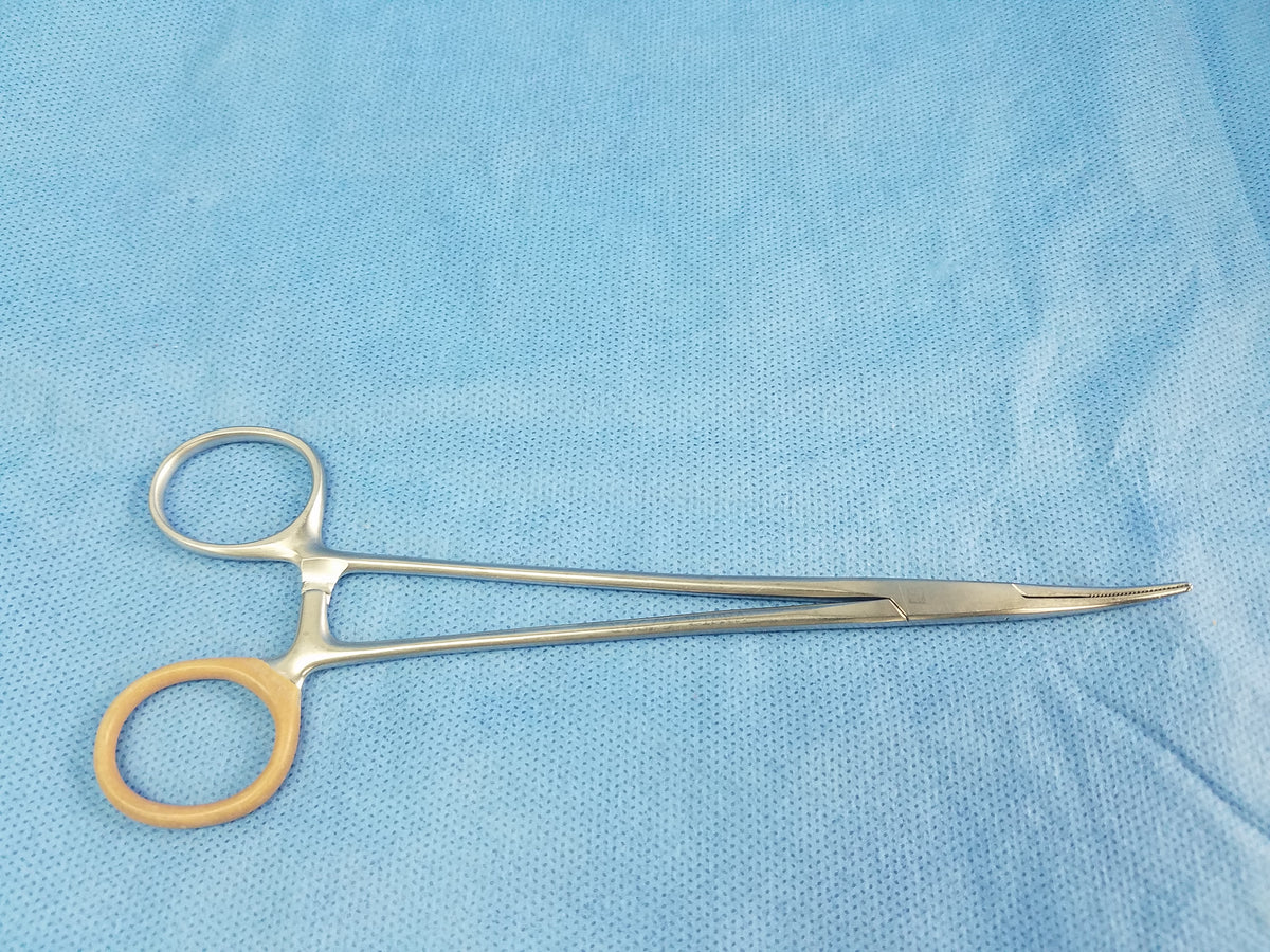 Stainless Steel Mayo Hegar Surgical Needle Holder Surgical Orthopedic Instrument