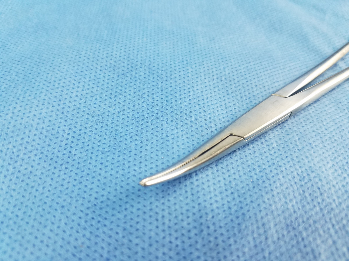 Stainless Steel Mayo Hegar Surgical Needle Holder Surgical Orthopedic Instrument
