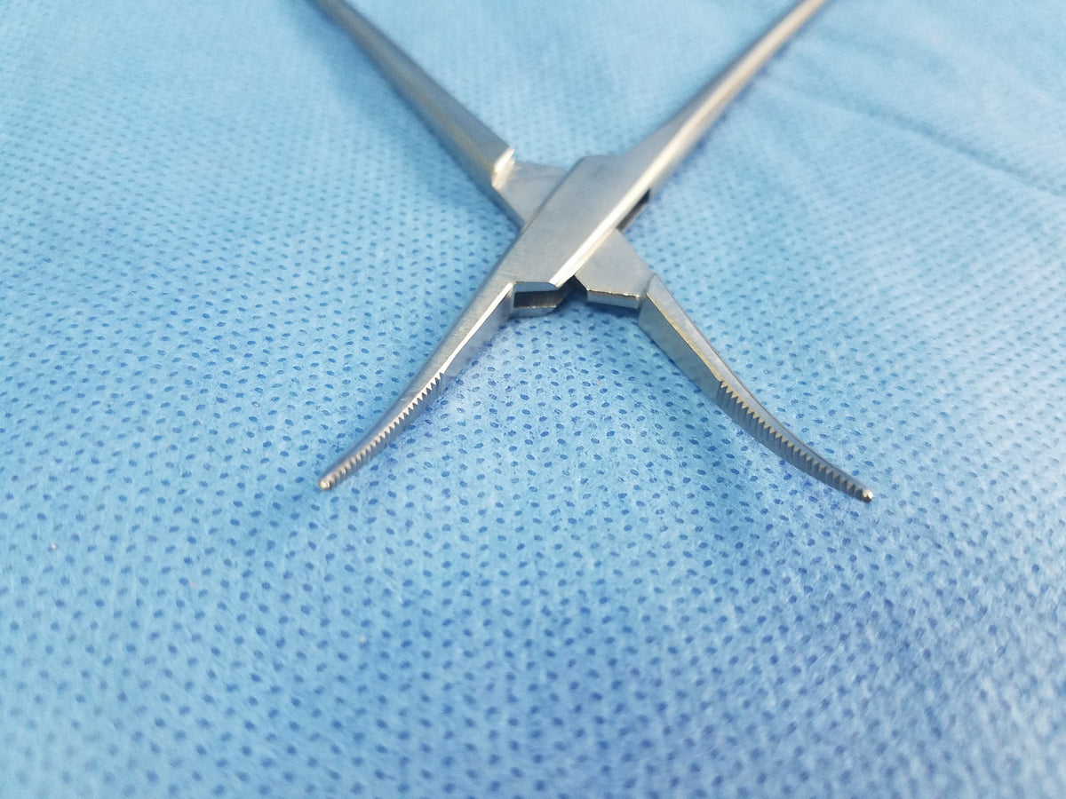 Stainless Steel Mayo Hegar Surgical Needle Holder Surgical Orthopedic Instrument