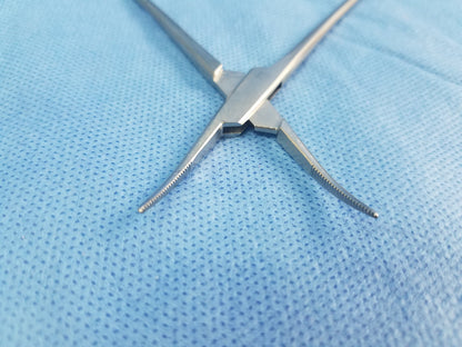 Stainless Steel Mayo Hegar Surgical Needle Holder Surgical Orthopedic Instrument