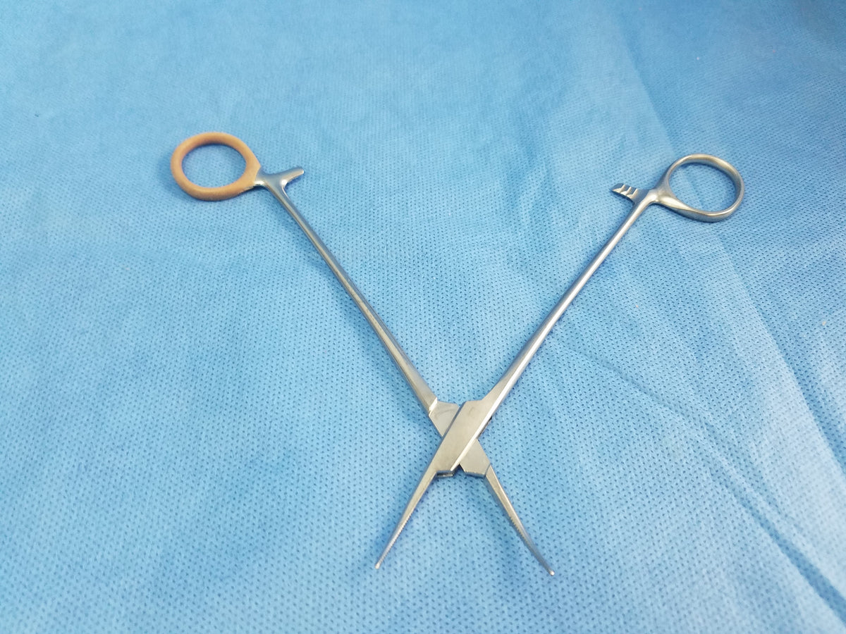 Stainless Steel Mayo Hegar Surgical Needle Holder Surgical Orthopedic Instrument