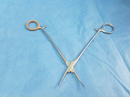 Stainless Steel Mayo Hegar Surgical Needle Holder Surgical Orthopedic Instrument