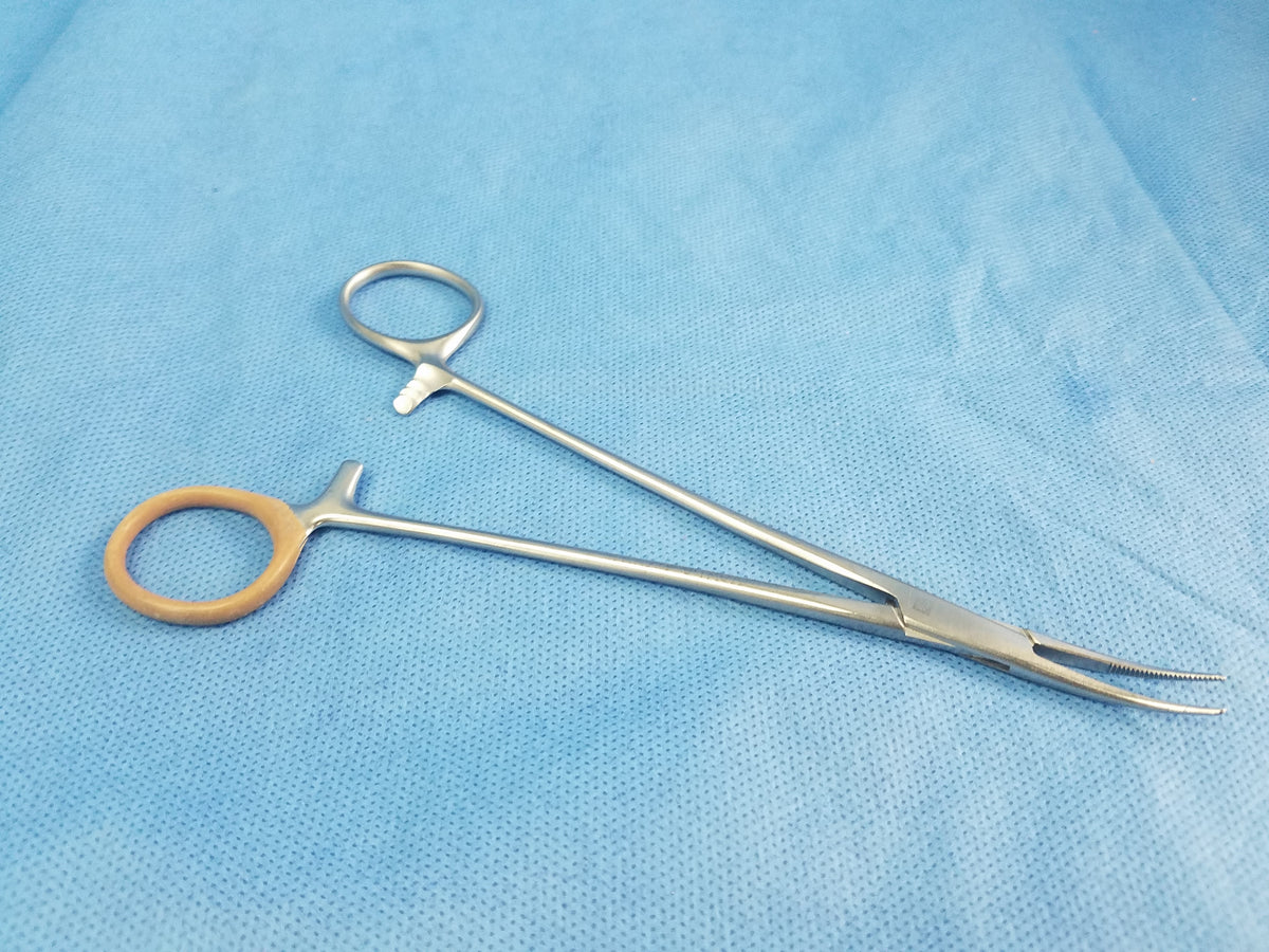 Stainless Steel Mayo Hegar Surgical Needle Holder Surgical Orthopedic Instrument