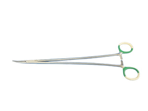 Stainless Steel Mayo Hegar Surgical Needle Holder Surgical Instrument