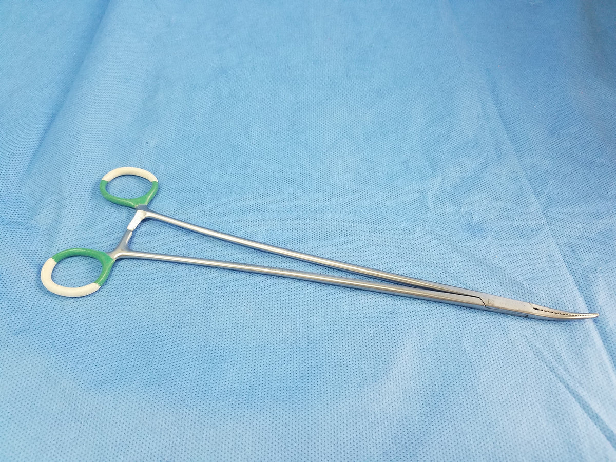 Stainless Steel Mayo Hegar Surgical Needle Holder Surgical Instrument