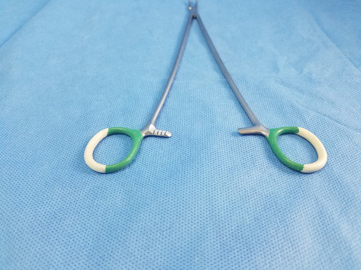 Stainless Steel Mayo Hegar Surgical Needle Holder Surgical Instrument