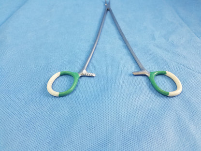 Stainless Steel Mayo Hegar Surgical Needle Holder Surgical Instrument