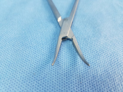 Stainless Steel Mayo Hegar Surgical Needle Holder Surgical Instrument