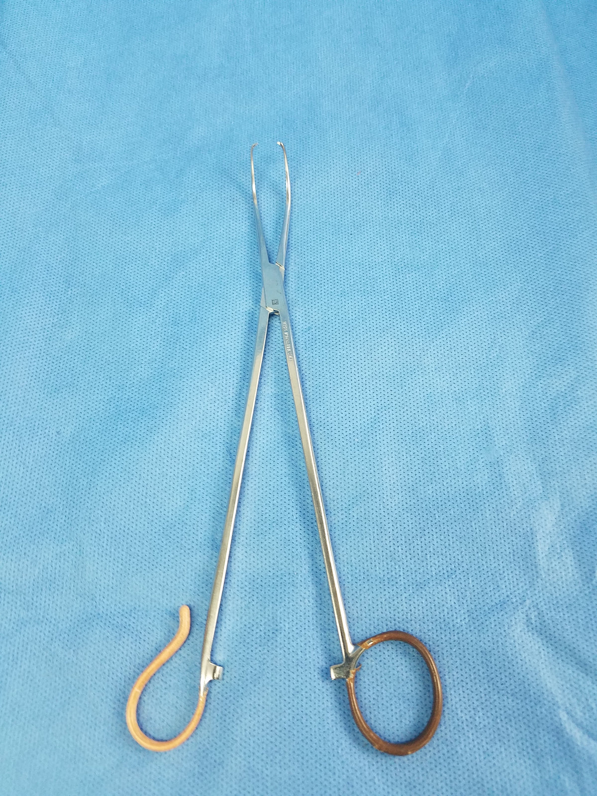 Weck Stainless USA Allis Intestinal Tissue Grasping Forceps Stainless Steel Surgical Instrument