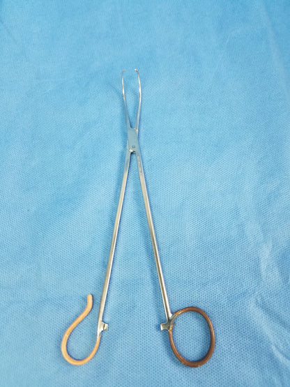 Weck Stainless USA Allis Intestinal Tissue Grasping Forceps Stainless Steel Surgical Instrument