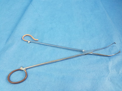 Weck Stainless USA Allis Intestinal Tissue Grasping Forceps Stainless Steel Surgical Instrument
