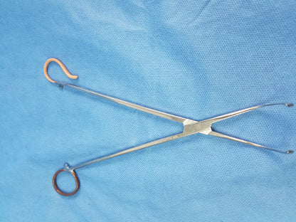 Weck Stainless USA Allis Intestinal Tissue Grasping Forceps Stainless Steel Surgical Instrument