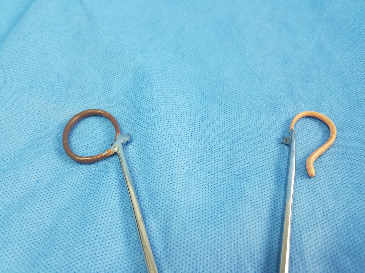 Weck Stainless USA Allis Intestinal Tissue Grasping Forceps Stainless Steel Surgical Instrument