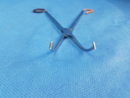 Weck Stainless USA Allis Intestinal Tissue Grasping Forceps Stainless Steel Surgical Instrument