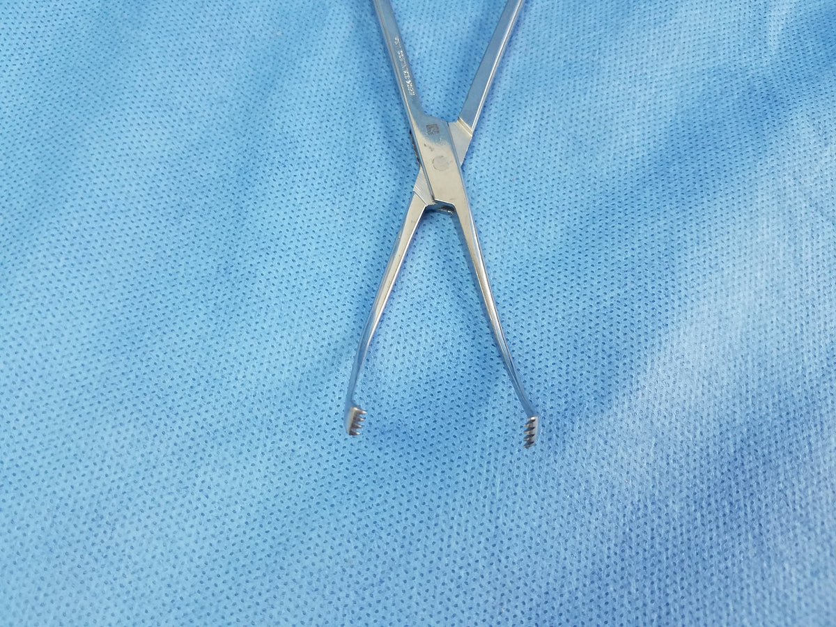 Weck Stainless USA Allis Intestinal Tissue Grasping Forceps Stainless Steel Surgical Instrument