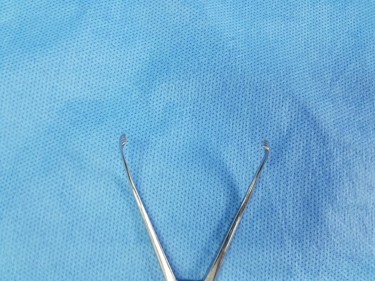 Weck Stainless USA Allis Intestinal Tissue Grasping Forceps Stainless Steel Surgical Instrument