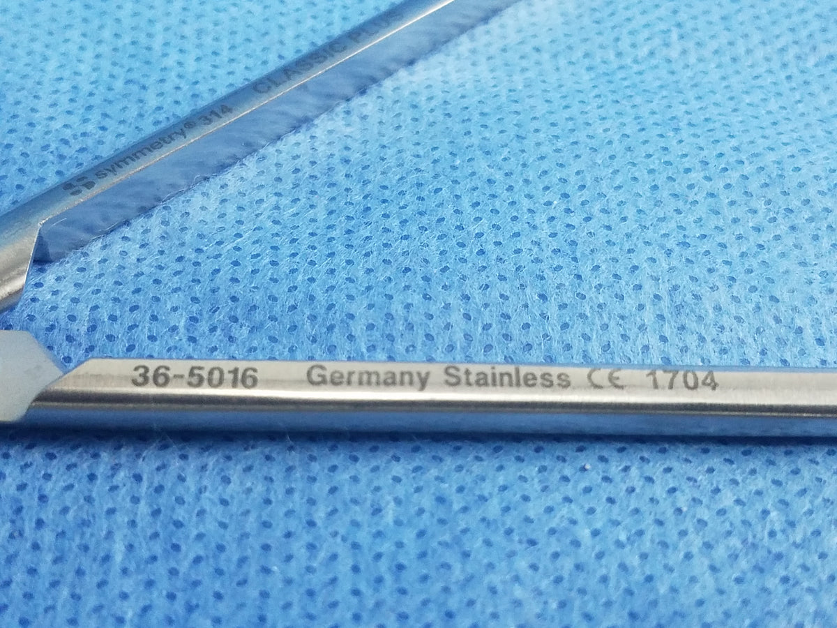 Symmetry 36-5016 Classic Plus Metzenbaum Curved Surgical Scissor