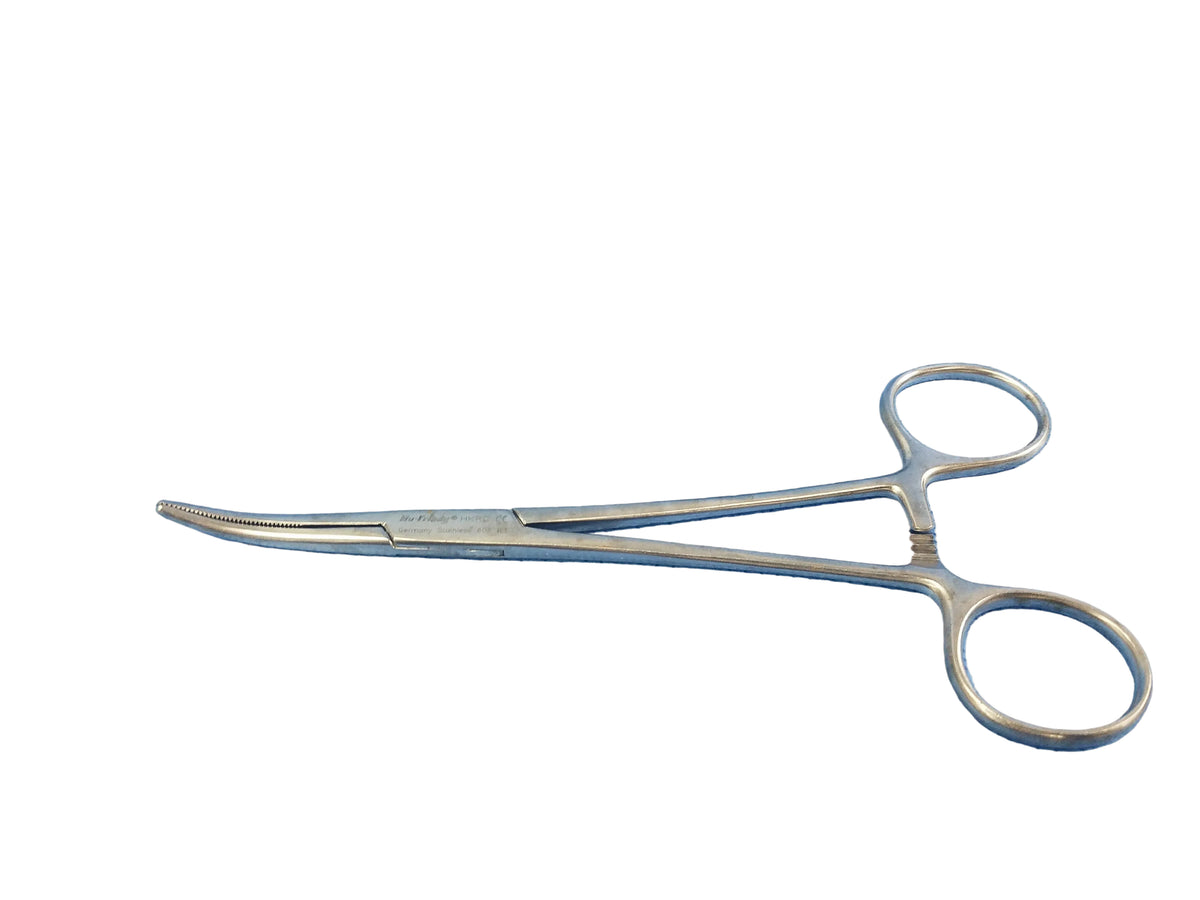 Hu-Friedy HKRC Kelly Rankin Hemostat Scissor Curved Multipurpose