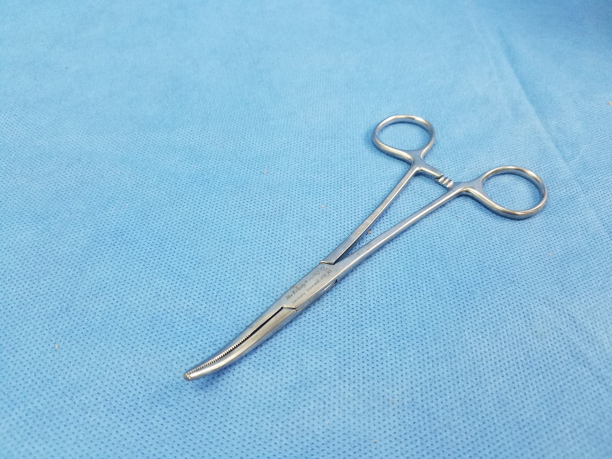 Hu-Friedy HKRC Kelly Rankin Hemostat Scissor Curved Multipurpose