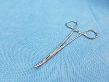 Hu-Friedy HKRC Kelly Rankin Hemostat Scissor Curved Multipurpose