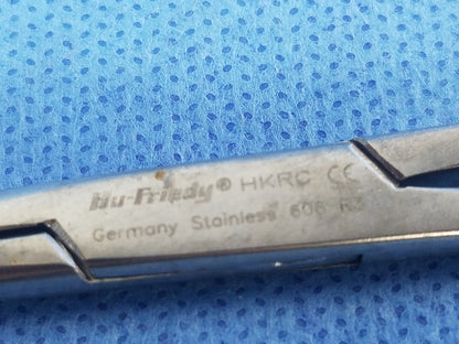 Hu-Friedy HKRC Kelly Rankin Hemostat Scissor Curved Multipurpose