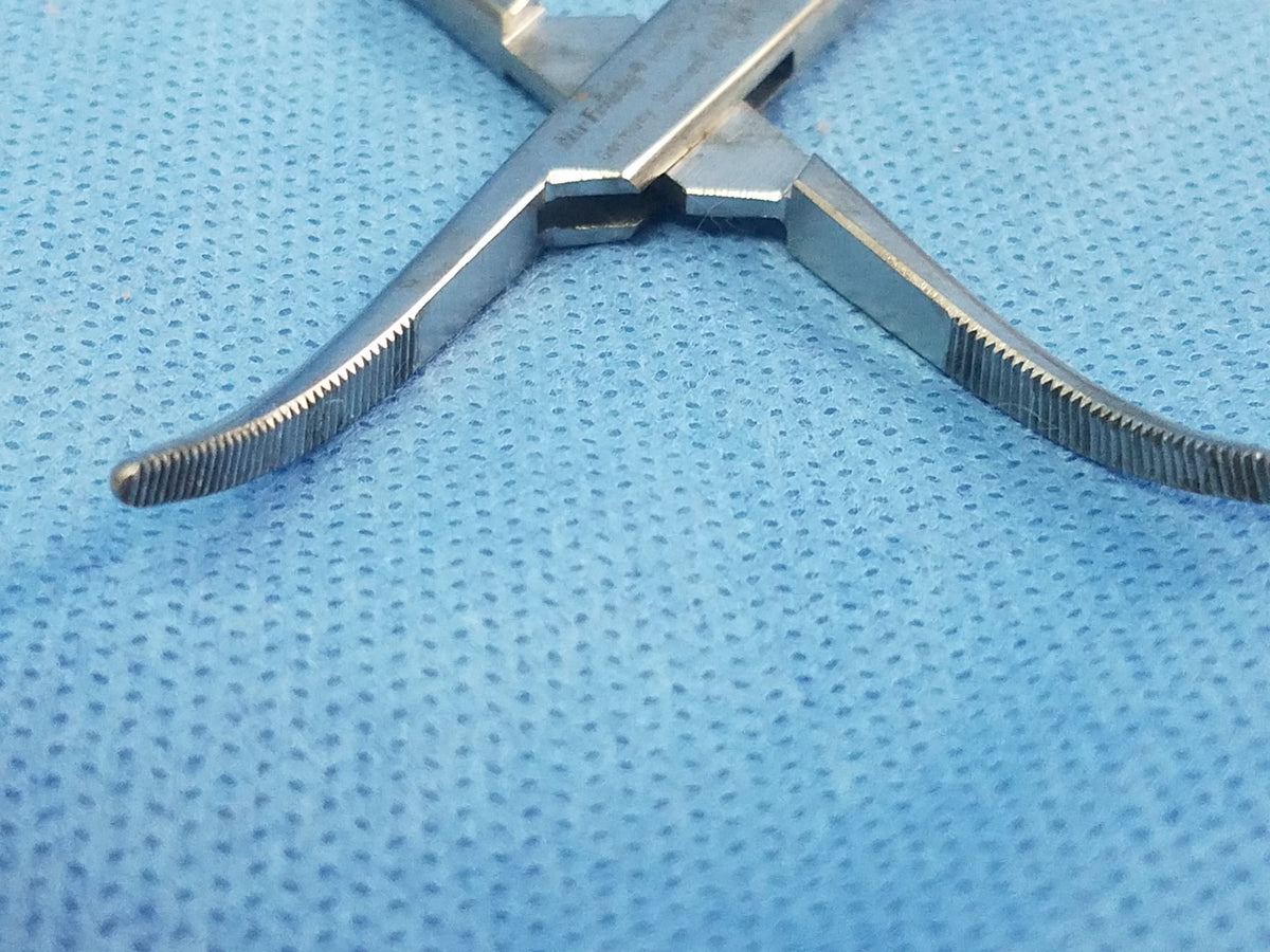 Hu-Friedy HKRC Kelly Rankin Hemostat Scissor Curved Multipurpose