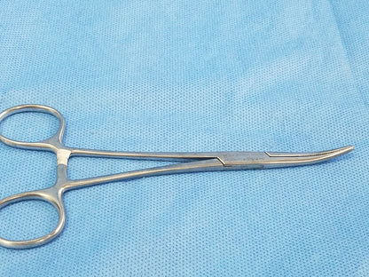 Hu-Friedy HKRC Kelly Rankin Hemostat Scissor Curved Multipurpose