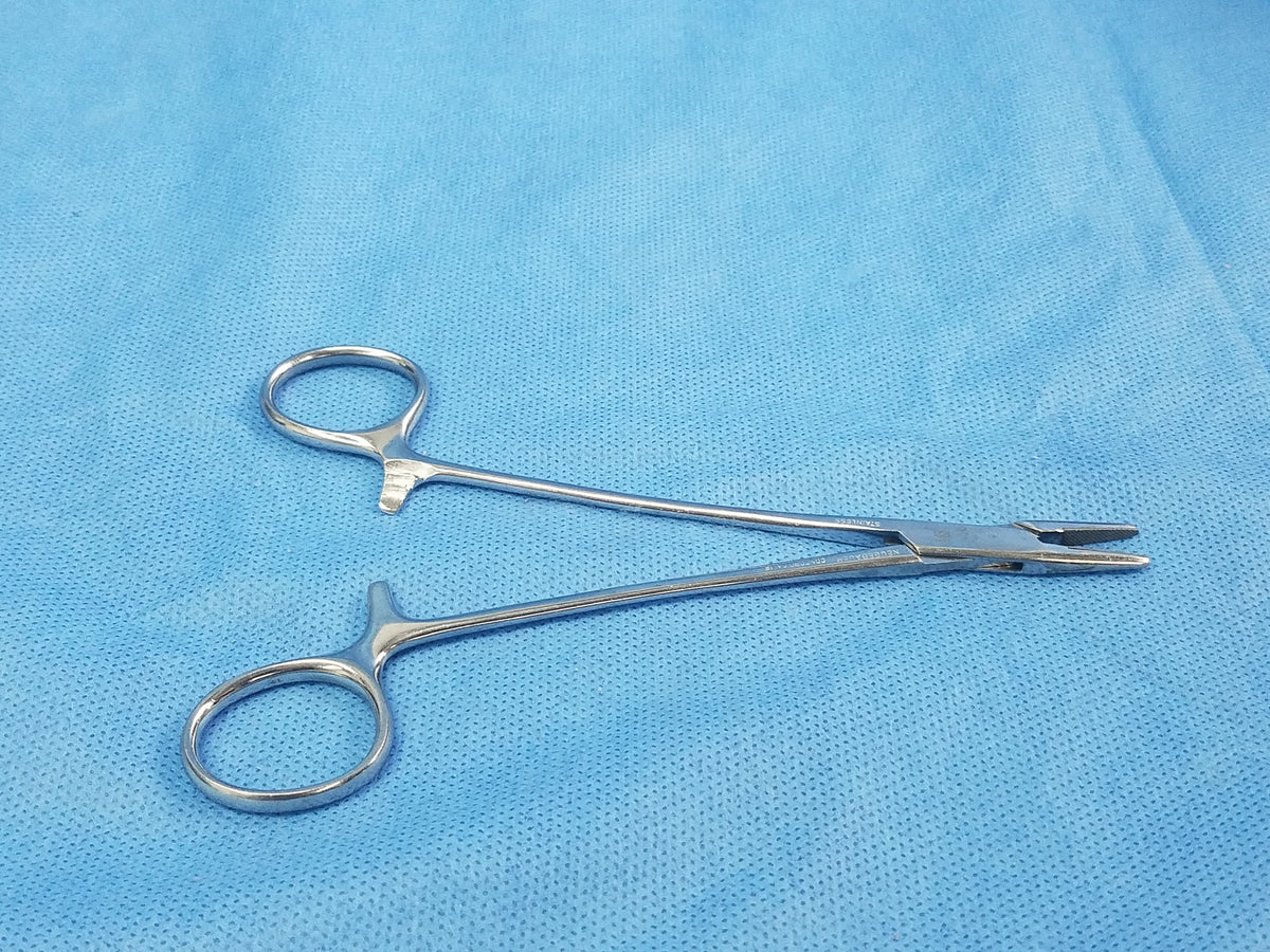 Mayo Hegar Surgical Needle Holder Dental Veterinary Instruments
