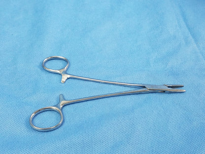 Mayo Hegar Surgical Needle Holder Dental Veterinary Instruments