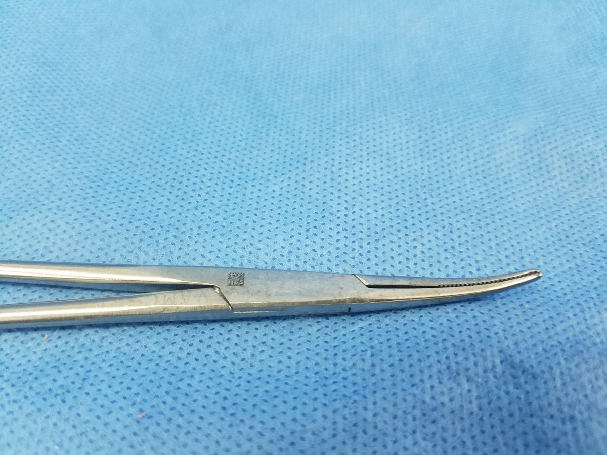 Stainless Steel Kelly Rankin Hemostat Scissor Curved Multipurpose