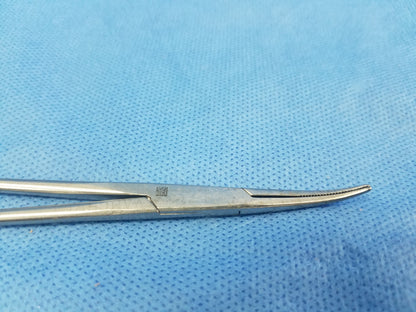 Stainless Steel Kelly Rankin Hemostat Scissor Curved Multipurpose