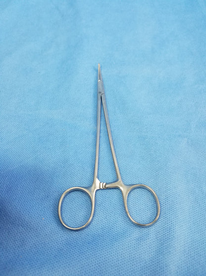 Stainless Steel Kelly Rankin Hemostat Scissor Curved Multipurpose