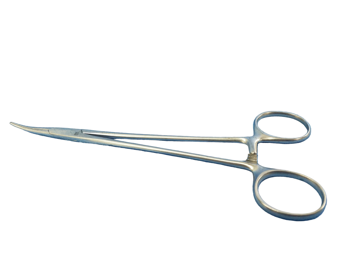Stainless Steel Kelly Rankin Hemostat Scissor Curved Multipurpose