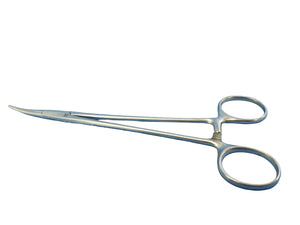 Stainless Steel Kelly Rankin Hemostat Scissor Curved Multipurpose