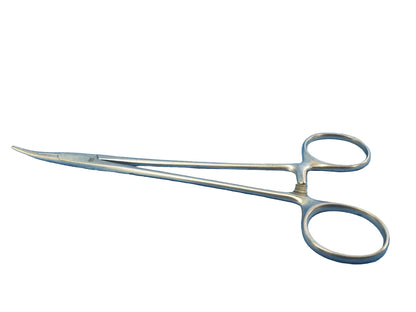 Stainless Steel Kelly Rankin Hemostat Scissor Curved Multipurpose
