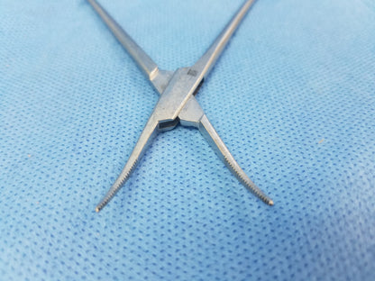 Stainless Steel Kelly Rankin Hemostat Scissor Curved Multipurpose