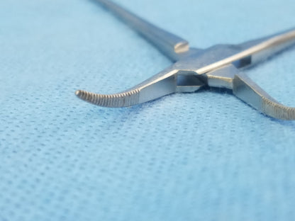 Stainless Steel Kelly Rankin Hemostat Scissor Curved Multipurpose