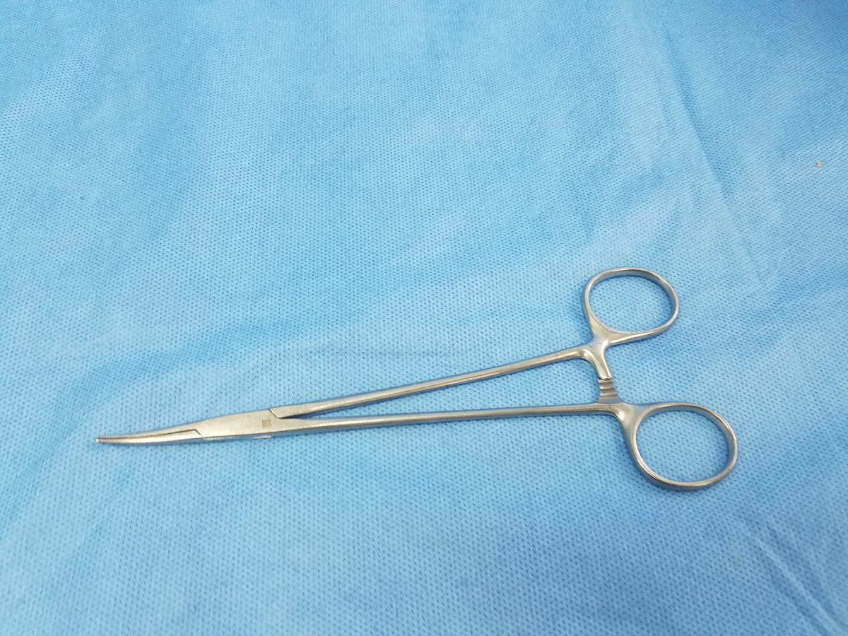 Stainless Steel Kelly Rankin Hemostat Scissor Curved Multipurpose