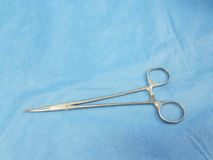 Stainless Steel Kelly Rankin Hemostat Scissor Curved Multipurpose